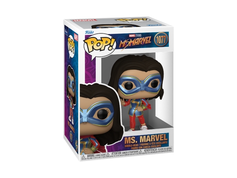 FUNKO POP! Ms. Marvel, Samleobjekt, Film & TV-serier