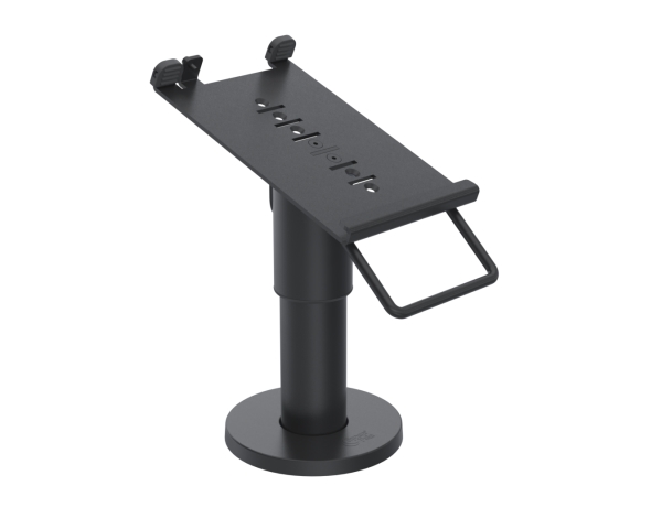 Ergonomic Solutions Spacepole Payment Ing5000-D-02, Pos-Montering, Sort, Metal, 210°, 10 - 70°, Ingenico