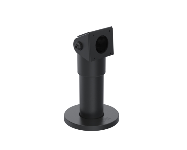 Ergonomic Solutions Tabpos Tablet & Mpos Spm133-02, Pos-Ständer, Schwarz, Metall, 40 X 40 Mm, 40 X 40 Mm, 210°