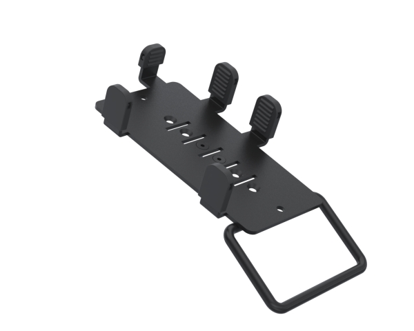 Ergonomic Solutions Spacepole Payment Pax025-Mh-02, Pos-Montering, Sort, Metal, Pax, Q25, 91 Mm