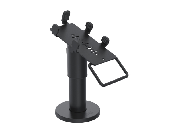 Ergonomic Solutions Spacepole Payment Pax035-D-02, Pos-Montering, Sort, Metal, 210°, 10 - 70°, Pax