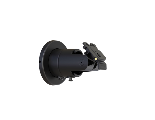 Ergonomic Solutions Spacepole Payment Spmcl-S-Wm-02, Pos-Halterung, Schwarz, Komposite, 310°, 0 - 70°, Ingenico
