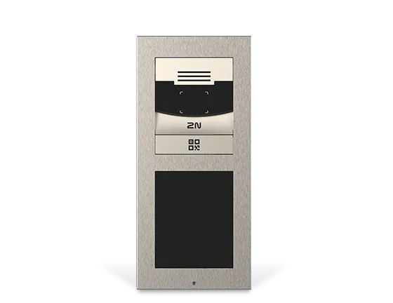 2N Access Unit Qr, Basis-Zugangskontrollleser, Fingerabdruckscanner, Zugriffscodeleser, Zugriffschip/Kartenleser, Vandalesicher, Ip54