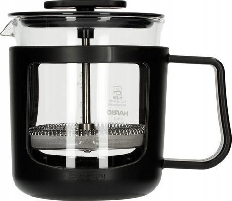 Hario - Cafe Press U Czarny 300Ml