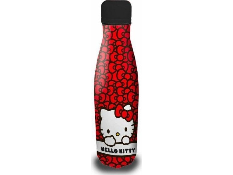 Coriex Coriex Hello Kitty Wasserflasche 500Ml Rot/Rot 10683