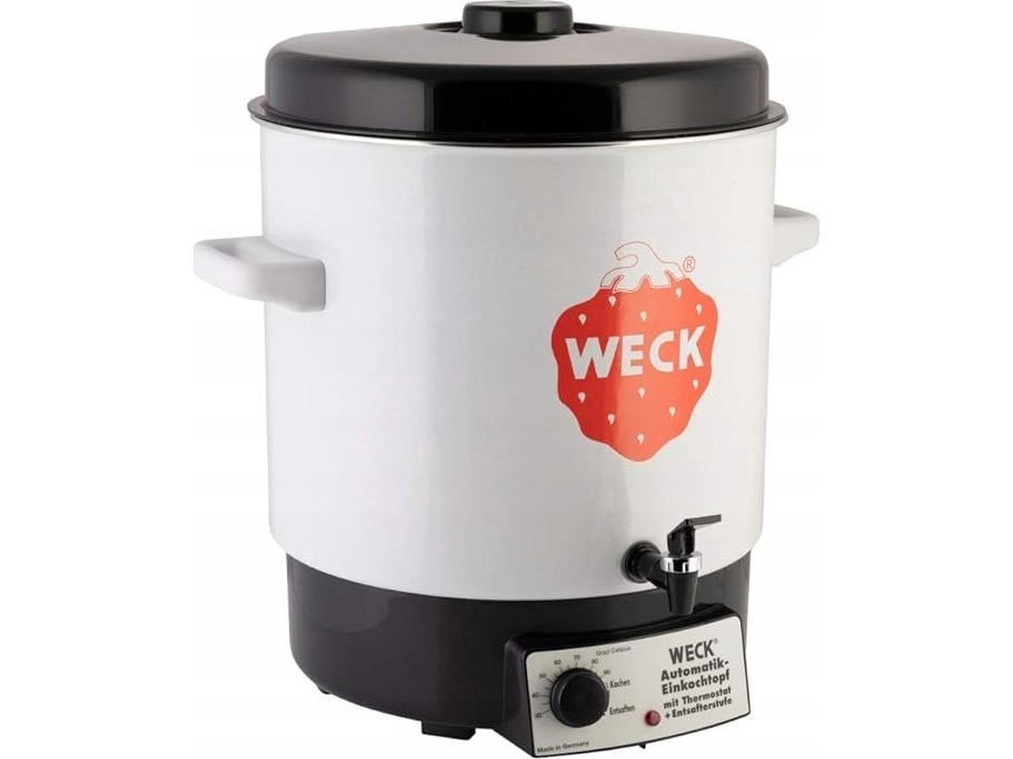 Jata WECK konserveringsgryta med kran | Köksapparater - Köksmaskiner | GameStuff