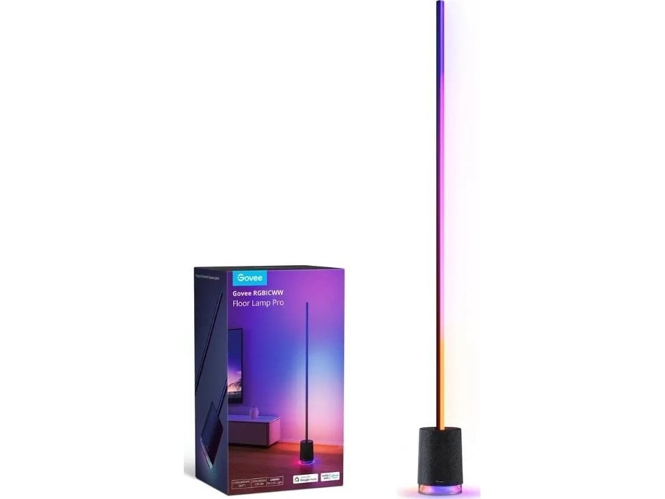 Govee Floor Lamp Pro with Speaker | Belysning - Inomhusbelysning - Golvlampa | GameStuff