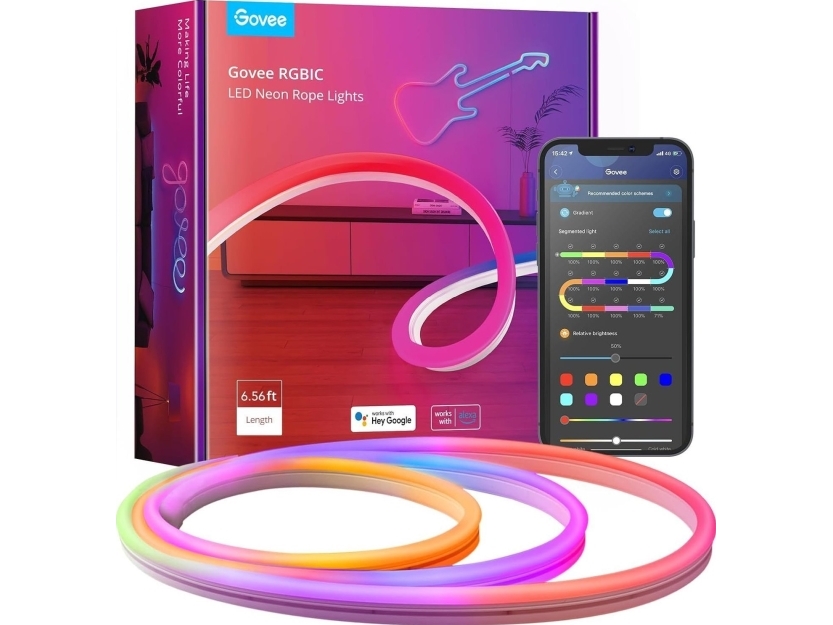 Govee - Rgbic Neoninė Lyno Šviesa 2,0M