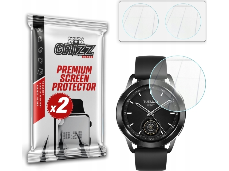 Grizzglass Grizzglass Hybridglass Do Xiaomi Watch S3
