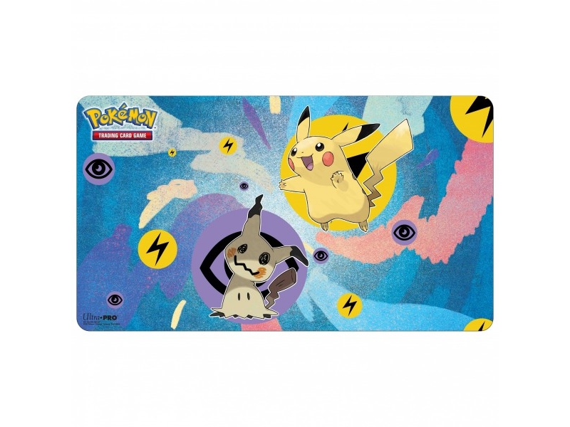 Ultra Pro Ultra Pro: Pokemon - Playmat - Pikachu & Mimikyu | Leksaker - Spel - Brädspel tillbehör | GameStuff