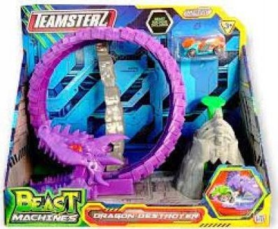 TEAMSTERZ Beast Machines-set Dragon-destroyer | Leksaker - Bilar och andra fordon - Jordbruksmaskiner | GameStuff