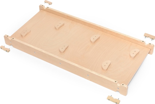 Viga Toys Viga medinis skaidrių tiesi laipiojimo siena