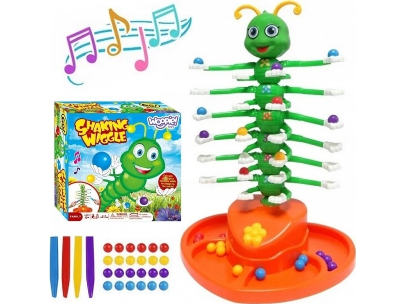 Woopie Dancing Centipede Lumarko Arcade peli!