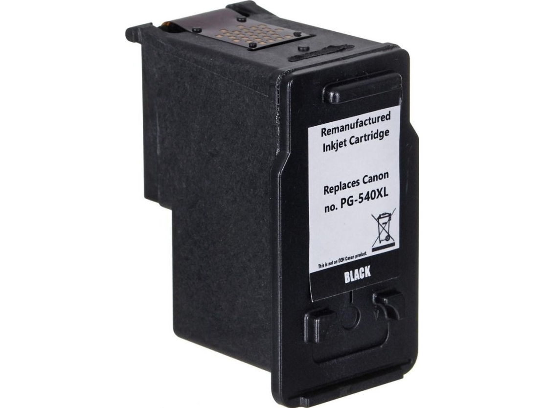 Tinte Superbulk Superbulk B-C540 Schwarz Für Canon - Kompatibel Mit Canon Pg-540Xl - Standard