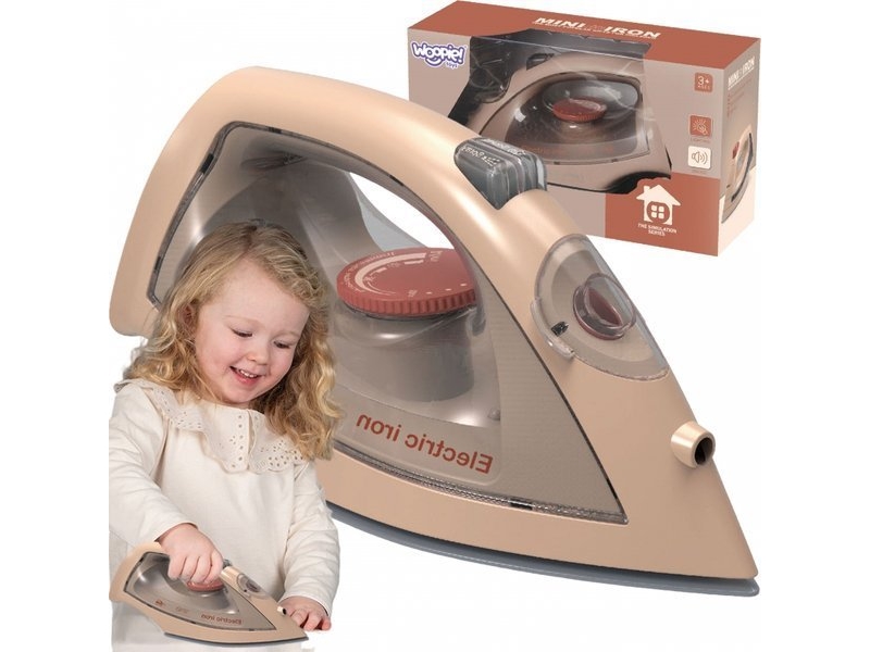 WOOPIE leksaksstrykjärn med sprayfunktion och ljus | Leksaker - Spel - Figurspel | GameStuff