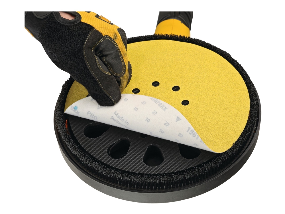 DeWALT DCE800N - Drywall sander - sladdlös - 225 mm - inget batteri - 18 V - SOLO | Elverktyg - Prof. Akku verktyg - Giraffvässare | GameStuff