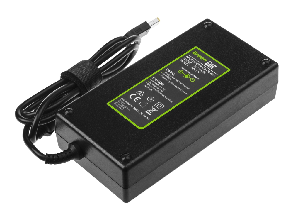 Green Cell Gc-Ad117p Strømforsyning Til Bærbar Computer 170 W 20 V 8,5 A