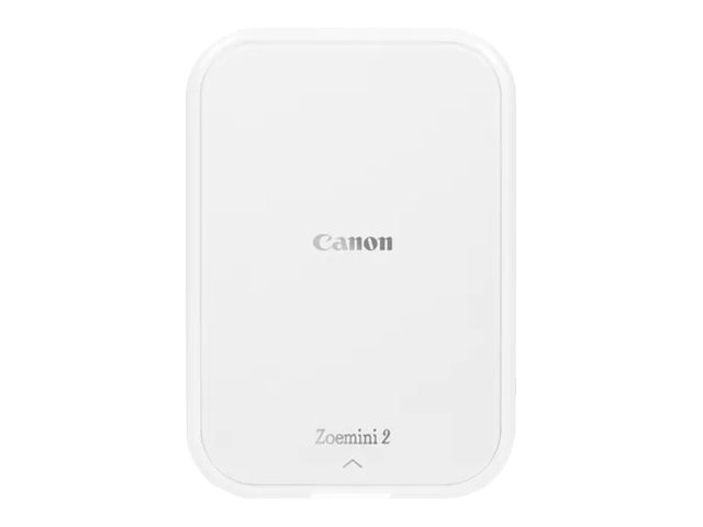 Canon Zoemini 2 - Skrivare - färg - zink - 50.8 x 76.2 mm - 313 x 500 dpi - upp till 0.83 min/sida (mono)/ upp till 0.83 min/sida (färg) - kapacitet: 10 ark - Bluetooth 5.0 - vit | Skrivare - Bläckstråle & fotoskrivare - Fotoskrivare | GameStuff