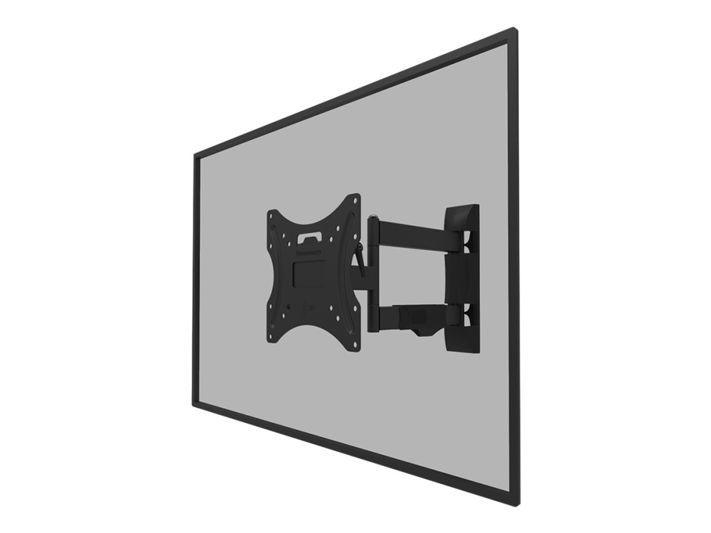 Neomounts Tv-Wandhalterung, 81,3 Cm (32"), 139,7 Cm (55"), 100 X 100 Mm, 200 X 200 Mm, -2 - 12°, Schwarz