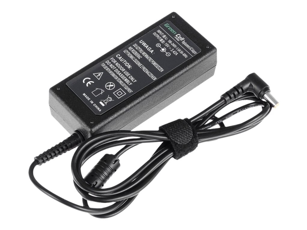 Green Cell Pro - Strømforsyningsadapter - Ac - 60 Watt - Sort - For Acer Aspire 5741G, 5742, 5742G, E1
