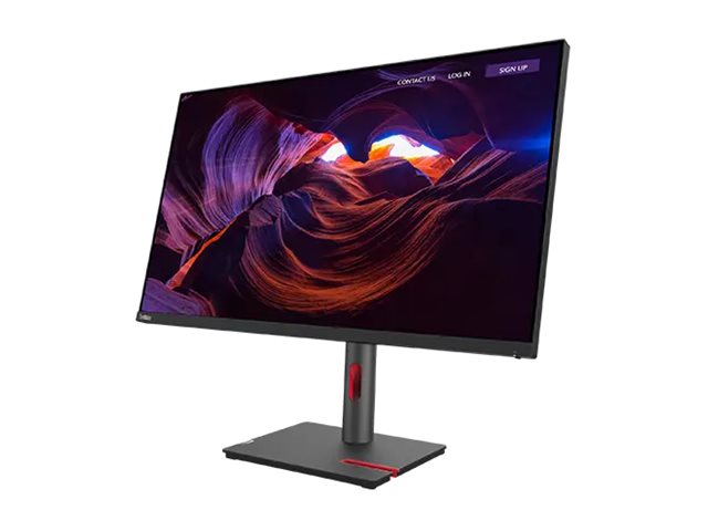 Lenovo Thinkvision P32p-30 - Led-Monitor - 31,5" - 3840 X 2160 4K - Ips - 350 Cd/M² - 1000:1 - 4 Ms - Hdmi, Displayport, Usb - Amber - Campus