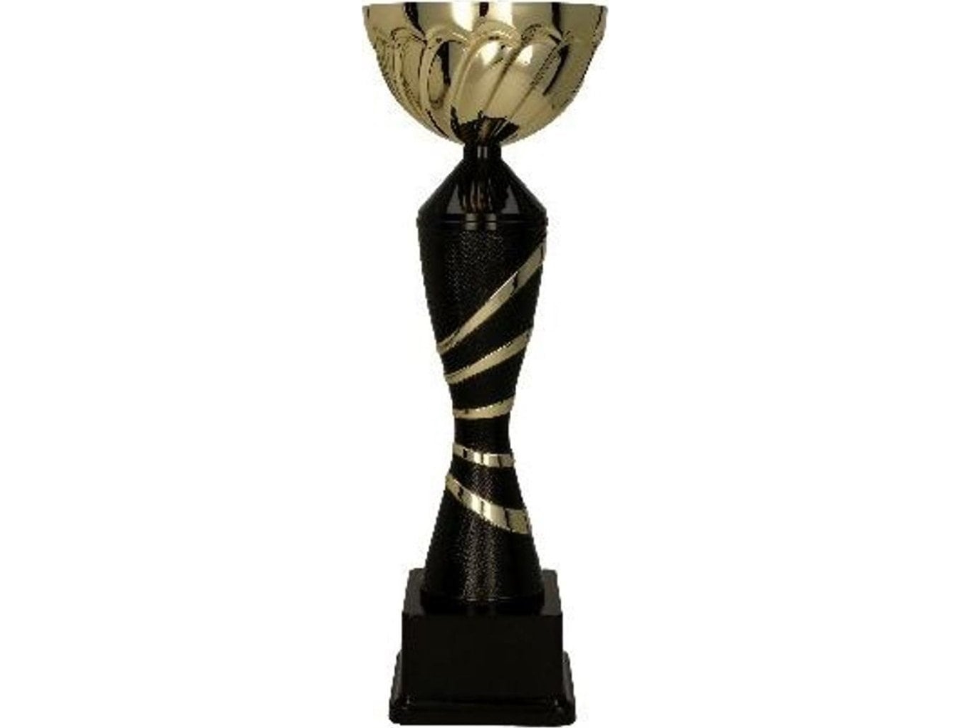 Victoria Sport pokal i metal guld-sort ORAR BK