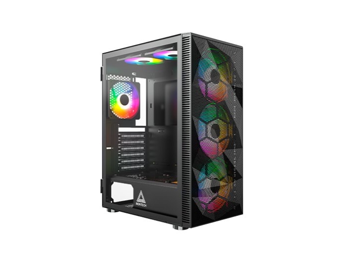 Torre Atx Montech X3 Mesh Schwarz