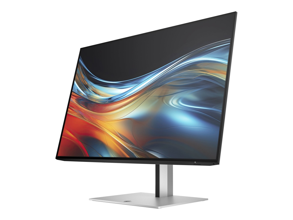 Hp 724Pn - Series 7 Pro - Led-Skærm - 24" - 1920 X 1200 Wuxga @ 100 Hz - Ips - 350 Cd/M² - 1500:1 - 5 Ms - Hdmi, Displayport - Sort, Sølv