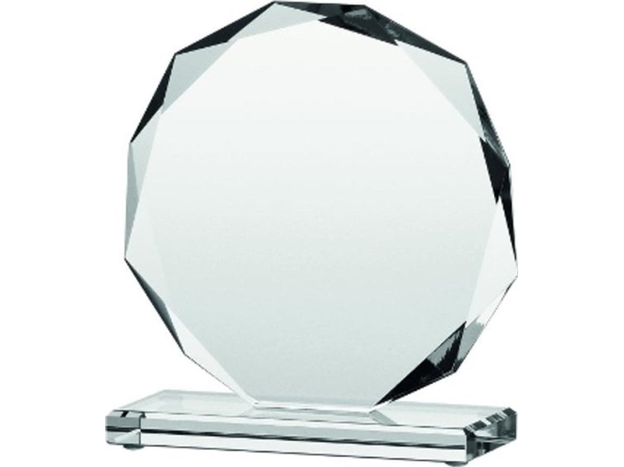 Tryumf Trofæ I Glas Med Afmonteret Sokkel 80613/Fp
