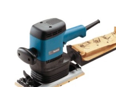 Makita 9046, Rundslipmaskin, 6000 OPM, 5 mm, 2,5 mm, AC, 230 V | Elverktyg - Prof. Elverktyg 230V - Slipmaskin | GameStuff