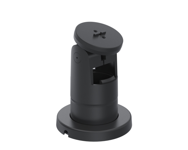 Ergonomic Solutions Spacepole Payment Stp101-02, Pos-Halterung, Schwarz, Komposite, 310°, 0 - 70°, Clicksafe