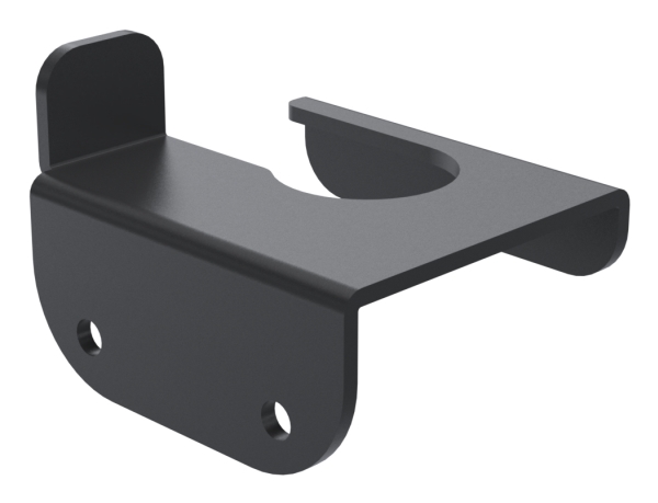 Ergonomic Solutions Spacepole Payment Dts102-02, Pos-Halterung, Schwarz, Metall, 68 Mm, 77,6 Mm, 55 Mm