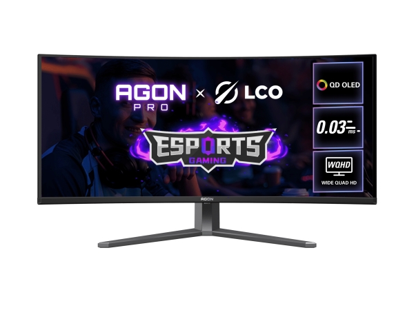 Aoc Ag346ucd 34Zoll 3440X1440 0,03Ms 2Xhdmi Dp Usb Schwarz