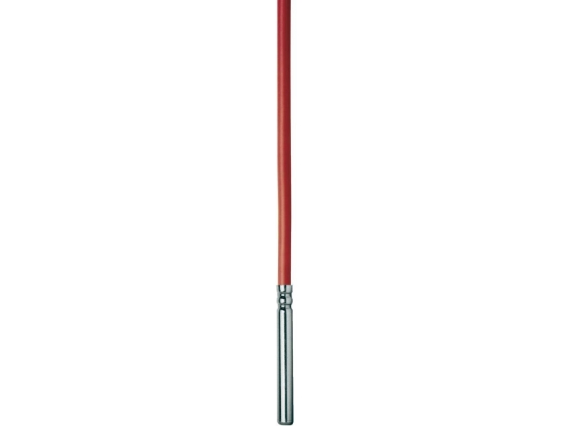 Jumo Temperaturfühler Silikon Fühlertyp Pt100 Messbereich Temperatur-50 Bis 180 °C Kabellänge 2,5 M Fühlerdurchmesser 6 Mm