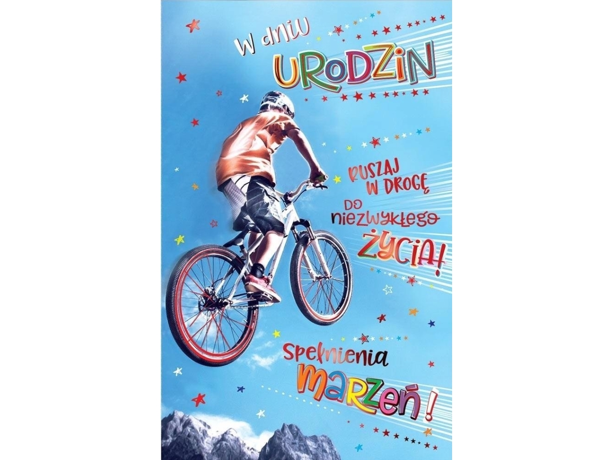 Ab Card Fødselsdagskort Ab Icg
