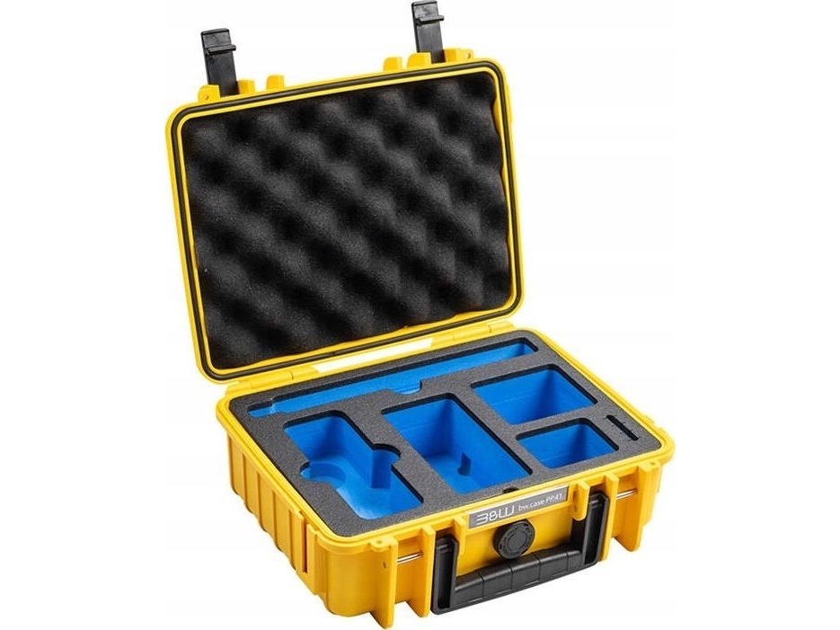 B & W International Transportkuffert Action.case Pp.41.instax4 4.1 L B X H X T 270 X 215 X 105 Mm Gul Pp.41.y.instax4