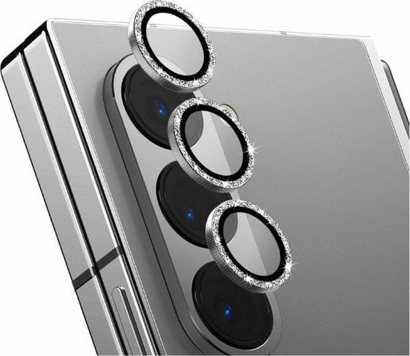 Skyddsglas För Samsung Galaxy Z Fold 6 Uniq Optix Aluminium Kameralinsskydd Med Applikator