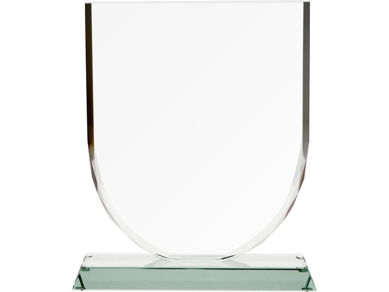 Tryumf trofæ i glas med afmonteret fod G001/FP