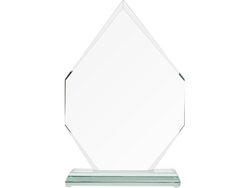 Tryumf trofæ glas med knækket base og etui G018/FP