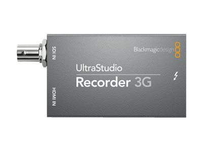 Blackmagic UltraStudio Recorder 3G - HDMI / SDI to Thunderbolt video and audio converter | TV, Ljud & Bild - Digital tv-mottagare - Digital-TV-mottagare | GameStuff