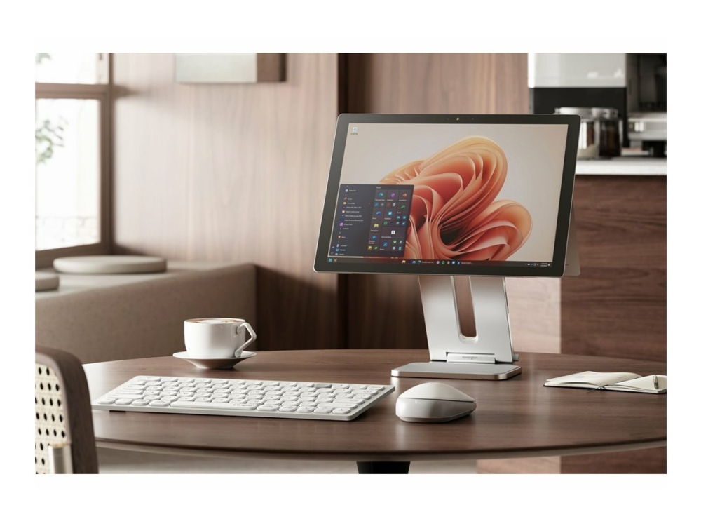 Kensington Elevated Stand for Surface - Ställ för bärbar dator - höjd - bord - platina | Datorer & Surfplattor - Bärbara tillbehör - Övriga tillbehör | GameStuff
