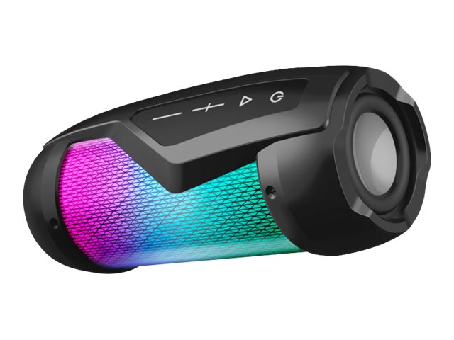 Bigben Interactive Partybtipmini, 20 W, Verkabelt & Kabellos, Usb Typ-C, Tragbarer Stereo-Lautsprecher, Schwarz, Zylinder