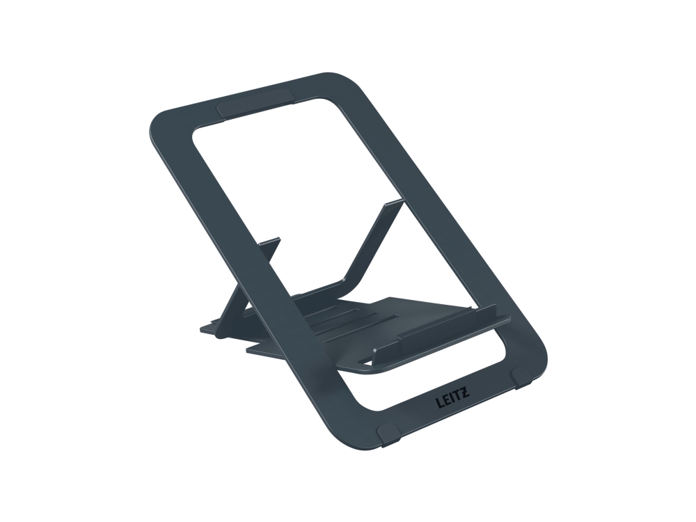 Leitz Leitz Ergo aluminium ultraflad justerbar laptop stand Mørkegrå 63460089 Modsvarer: N/A