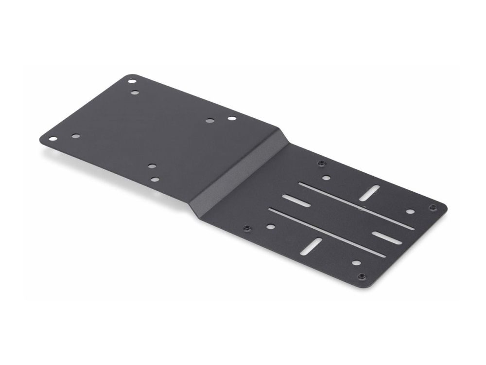 Startech.Com Vesa Halterung Für Mini Pc/Nuc/Thin Clients Oder Docking Stationen, Vesa Adapterplatte, Vesa 75X75/100X100 Kompatibel, Monitor-Stativ Cp