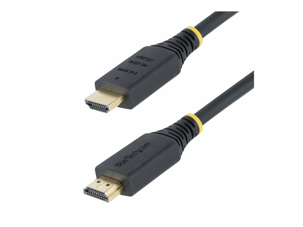 Startech.Com 1M Premium Zertifiziertes High Speed Hdmi Kabel, 4K 60Hz/1440P 144Hz, Hdr10/Hdcp 2.2/Arc, 18Gbps, Kurzes Uhd Hdmi 2.0 Arc Kabel Für Fern