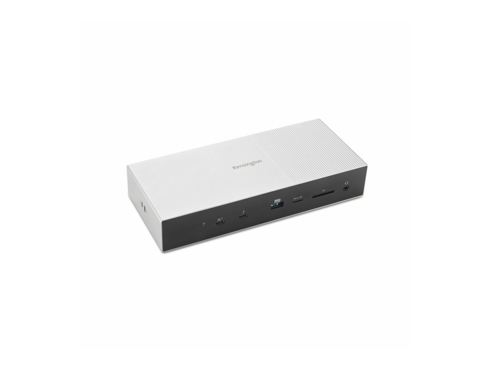 Kensington Sd5000t5 Eq Thunderbolt 5 Triple 4K Dockingstation Mit 140 W Pd - Windows/Macos, Thunderbolt 5, 140 W, 10,100,1000,2500 Mbit/S, Sd, Micros