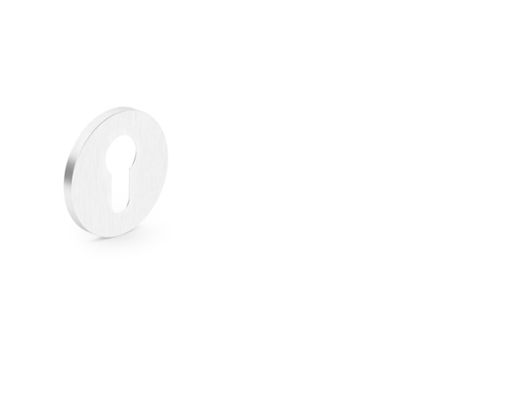 Metal_Bud Door lock Metal-Bud LUNA R SLIM, Matte nickel | Huset - Inredning - Dörrhandtag | GameStuff