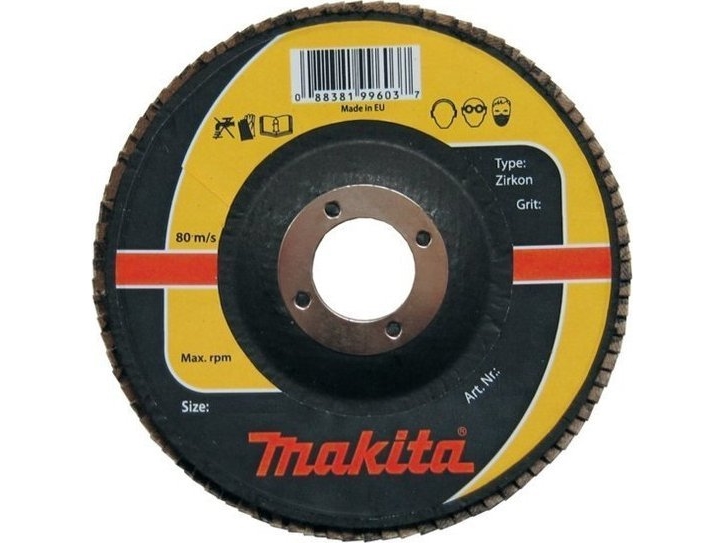 Makita Lambel Zirkon Granulering 80 125Mm