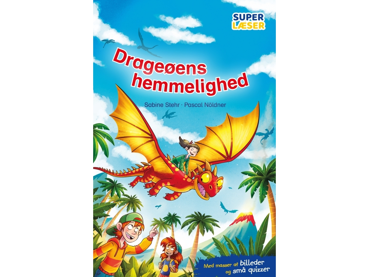 Drageøens Hemmelighed | Sabine Stehr