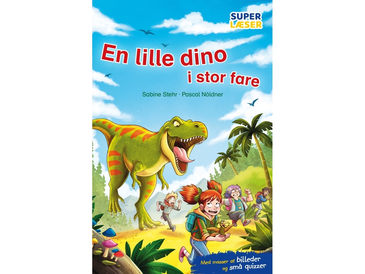 En Lille Dino I Stor Fare | Sabine Stehr
